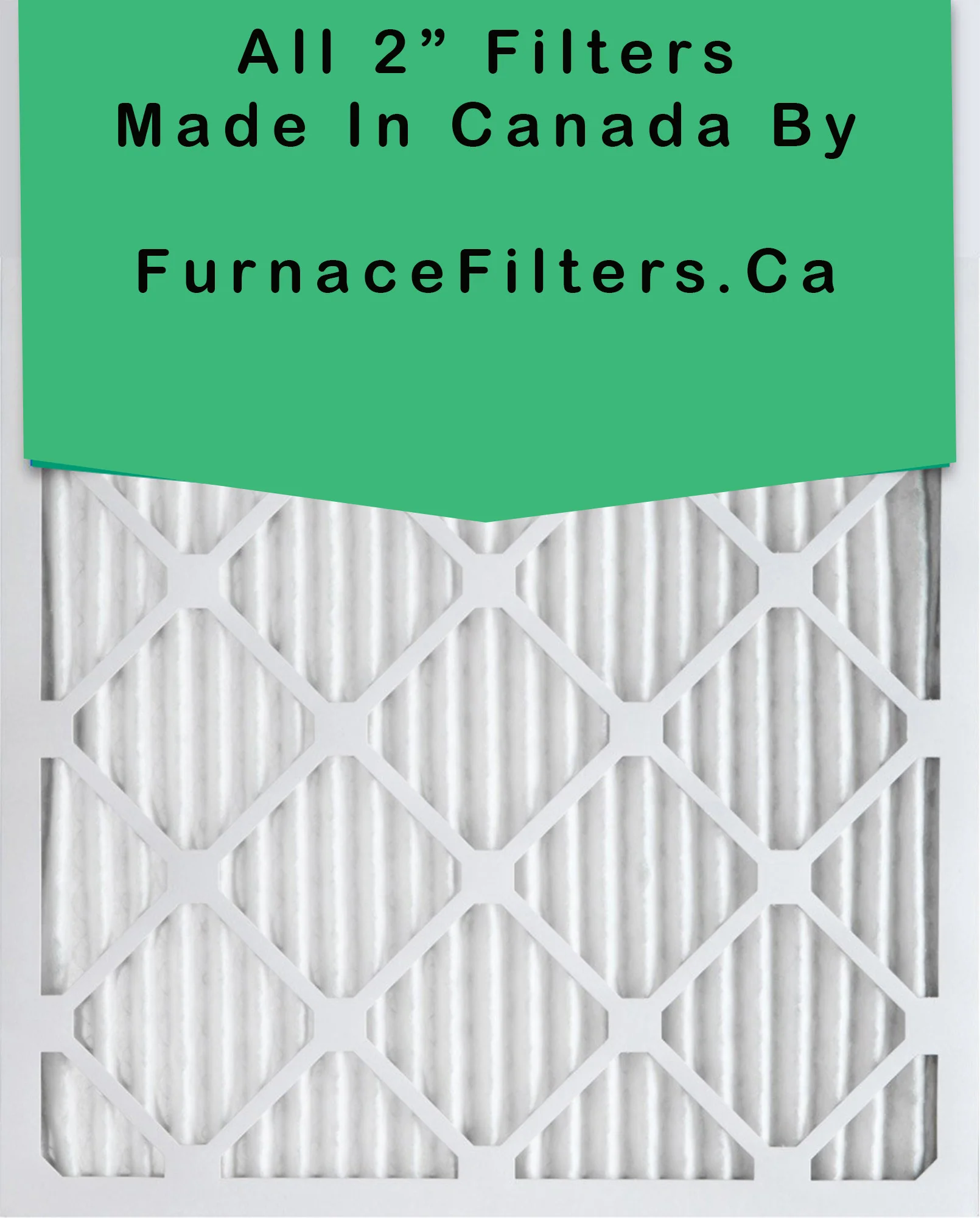 14x16x2 Furnace Filter MERV 8 Pleated Filters. Case of 12.