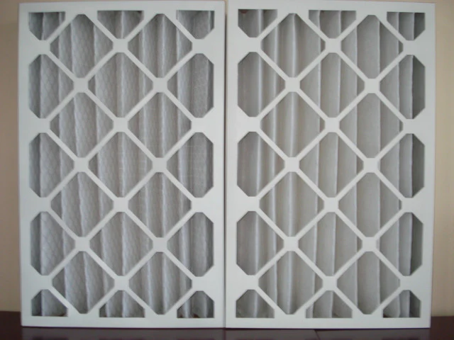 18x24x4 Furnace Filter MERV 8 Pleated Filters. Case of 4