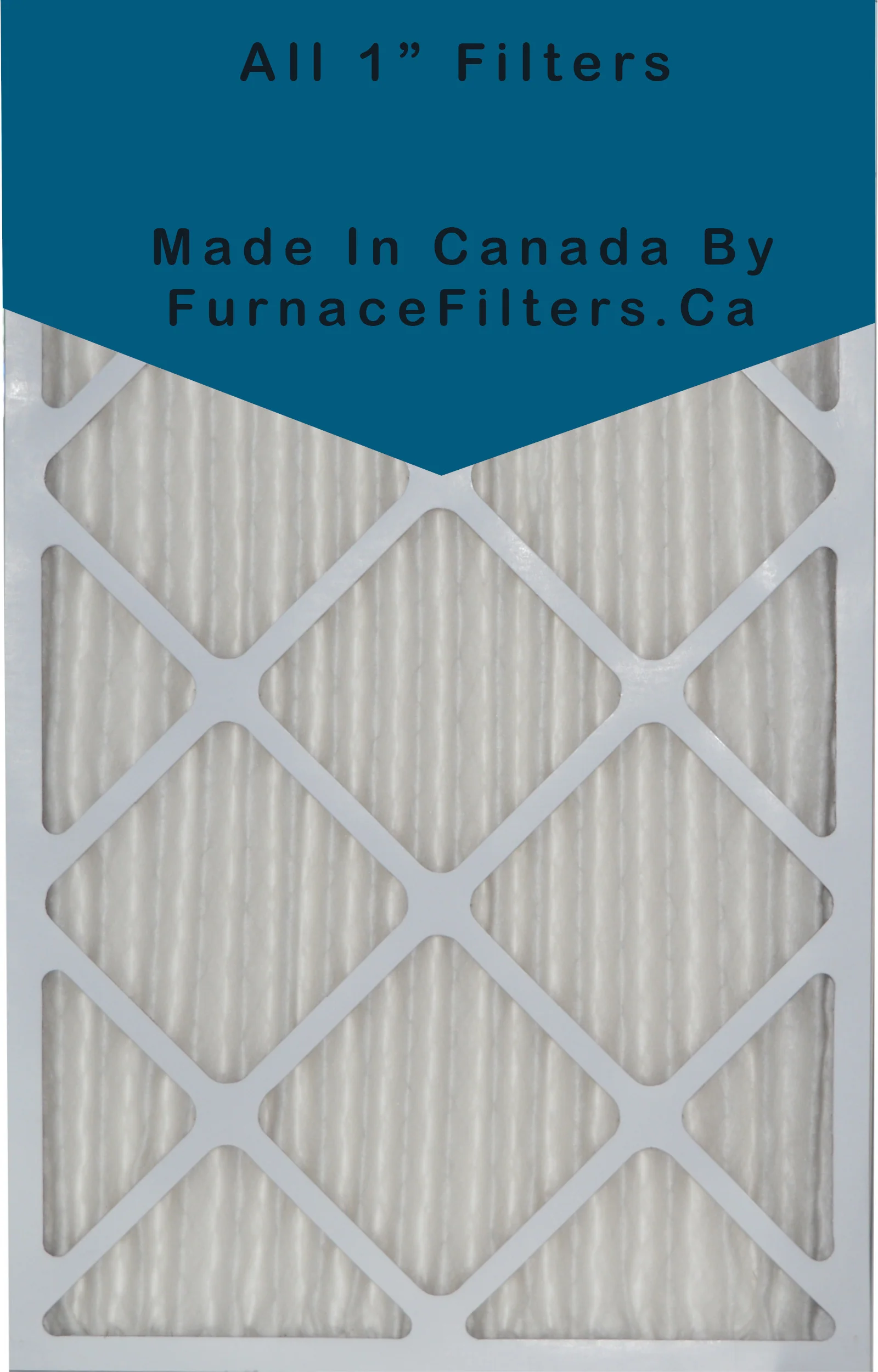 28x30x1 Furnace Filter MERV 8 Custom Sized Pleated Filters. Case of 6