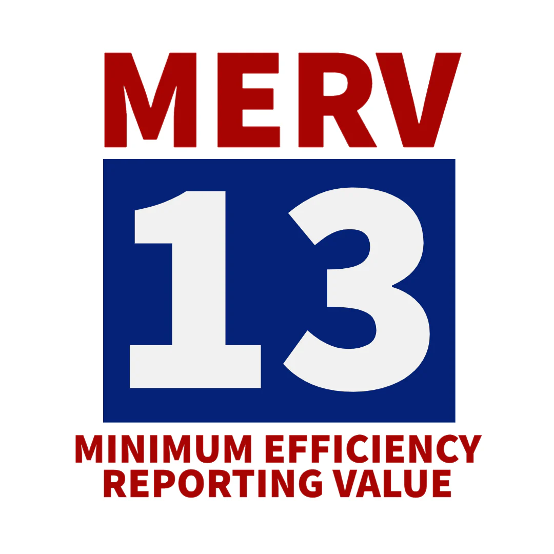 Aerostar 20x20x4 MERV 13 Pleated Filter - Actual Size : 19-1/2 x 19-1/2 x 3-3/4 Inches - Case of 4 - Image 3