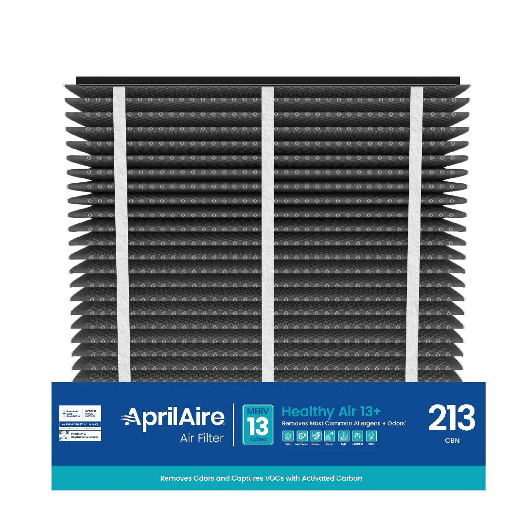 Aprilaire 213CBN Furnace Filter MERV 13 + Carbon Replacement Media. Package of 2 - Image 2
