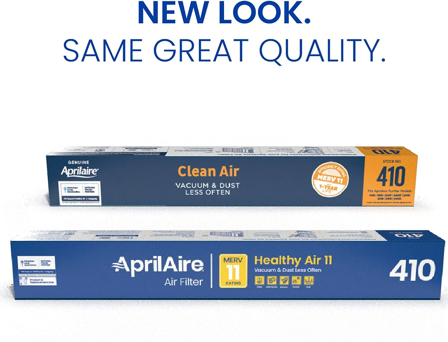 Aprilaire 410 Furnace Filter MERV 11 Replacement Filter - Package of 4 - Image 2
