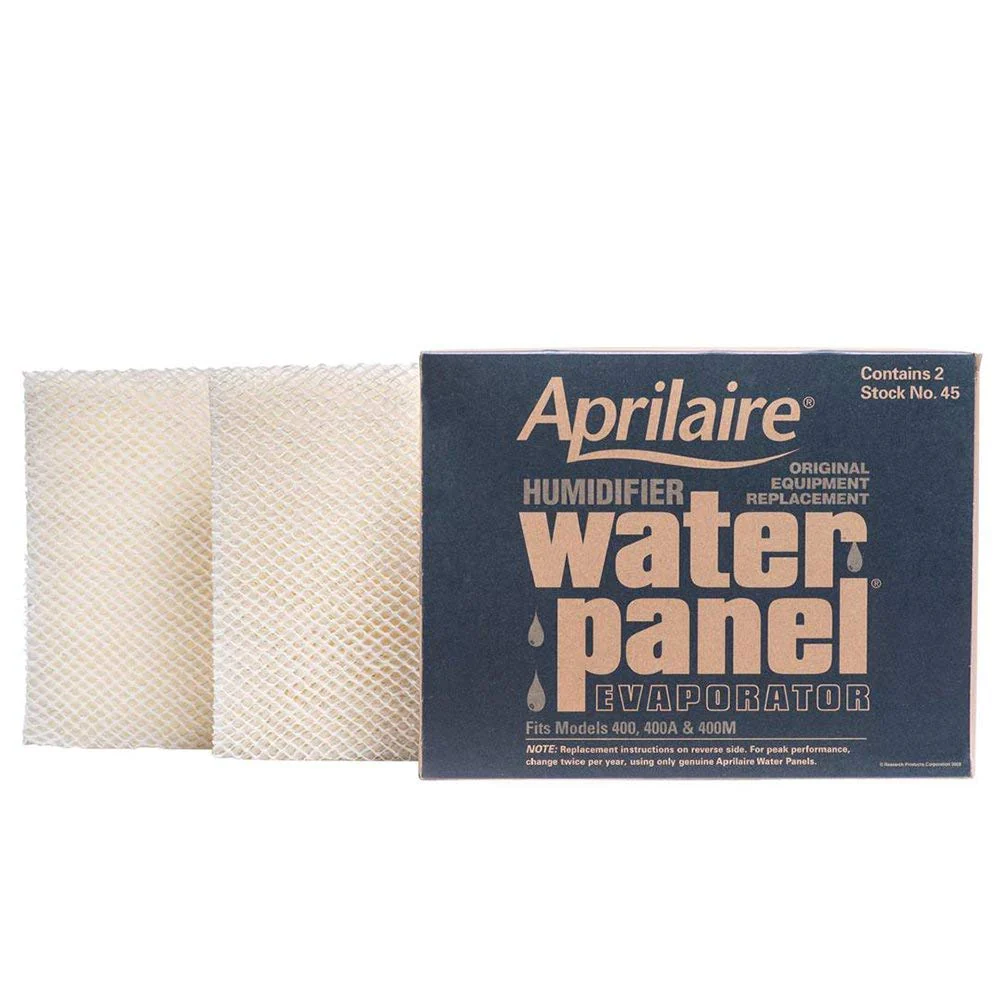 Aprilaire 45 Humidifier Water Panel Fits Model 400 400A & 400M. Case of 2 - Image 2