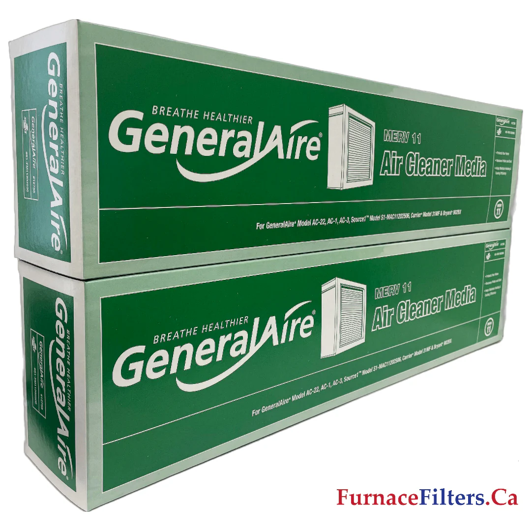 Bryant 902-BX Furnace Filter MERV 11 Replacement Filter. Package of 2.