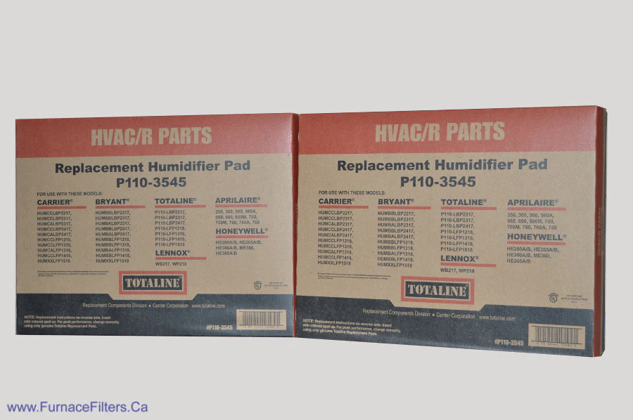 Carrier P110-3545 Humidifier Pad. Package of 2