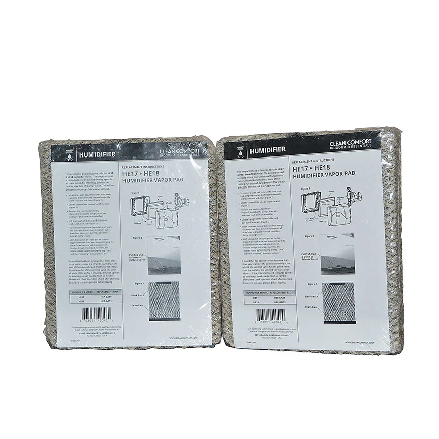Clean Comfort HEP-GA19 Humidifier Vapor Pad For HE17 & HE18. Replacement Part # GA19 by Generalaire. Package of 2 - Image 2