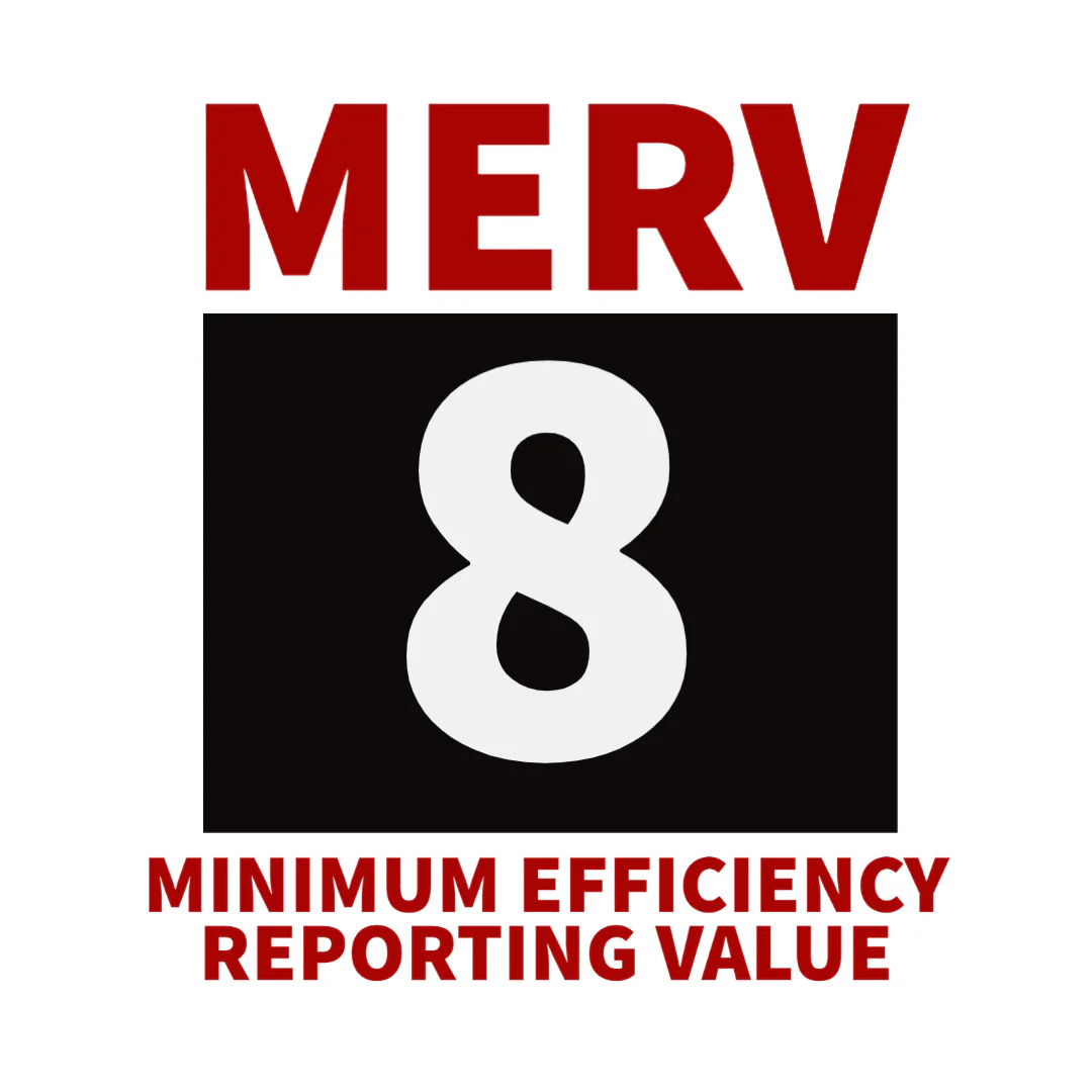 15x28x1 Furnace Filter MERV 8 Pleated Filters. Case of 12 - Image 3
