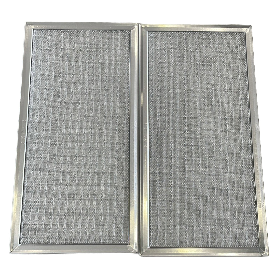 Fantech 414505 Washable Alu Mesh MERV 3 HRV / ERV Filter kit - Size : 12-3/8 x 6 x 1/4 Inches Set of 2 - Image 2