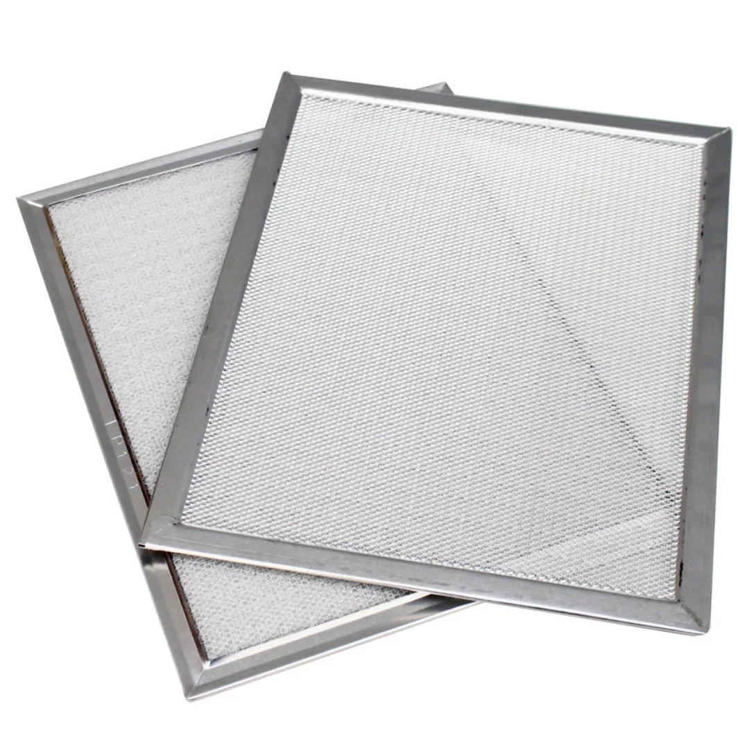 Fantech 428519 Washable Alu Mesh MERV 3 HRV / ERV Filter Kit - Size : 9.75 x 8.0 Inches - Set of 2