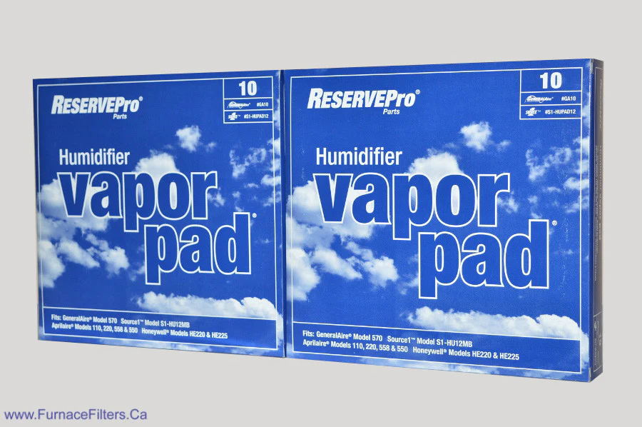 Generalaire GA 570 Humidifier Pad for Generalaire Model 570, York #S1-HUPAD12 & Clean Comfort HE 12. Package of 2 - Image 2