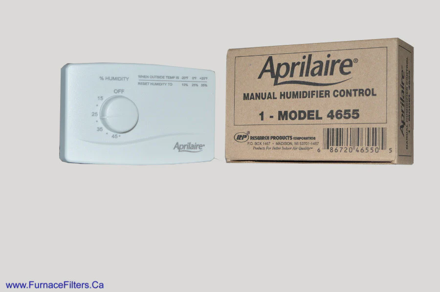 Aprilaire 4655 Manual Humidistat