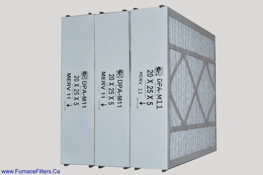 Trion/Air Bear 4501 Aftermarket 20x25x5. Actual Size 19 5/8" x 24 3/16" x 4 15/16" MERV 11. Case of 3.