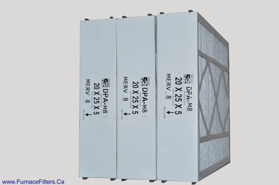 Trion/Air Bear 4501/Mac 2000 AfterMarket 20 x 25 x 5 MERV 8. Case of 3.