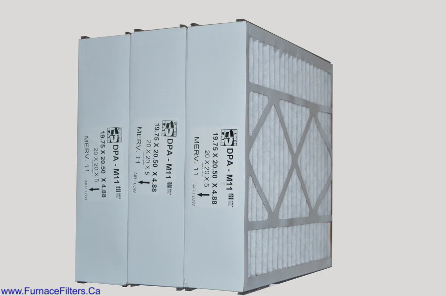 Trion/Air Bear 20x20x5 Part GF 4531 / 4556 . Actual Size 20 3/4" x 19 3/4" x 4 15/16" MERV 11. Case of 3