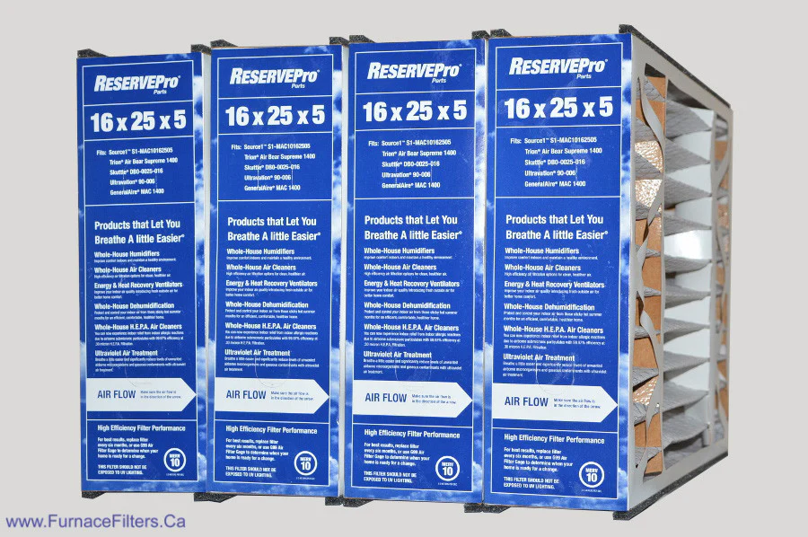 Trion/Air Bear Part No. Air Bear Supreme 1400. Actual Size 15 5/8" X 24 3/16" X 4 15/16". Package of 4