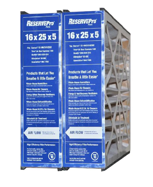 Trion/Air Bear Part No. Air Bear Supreme 1400. Package of 2