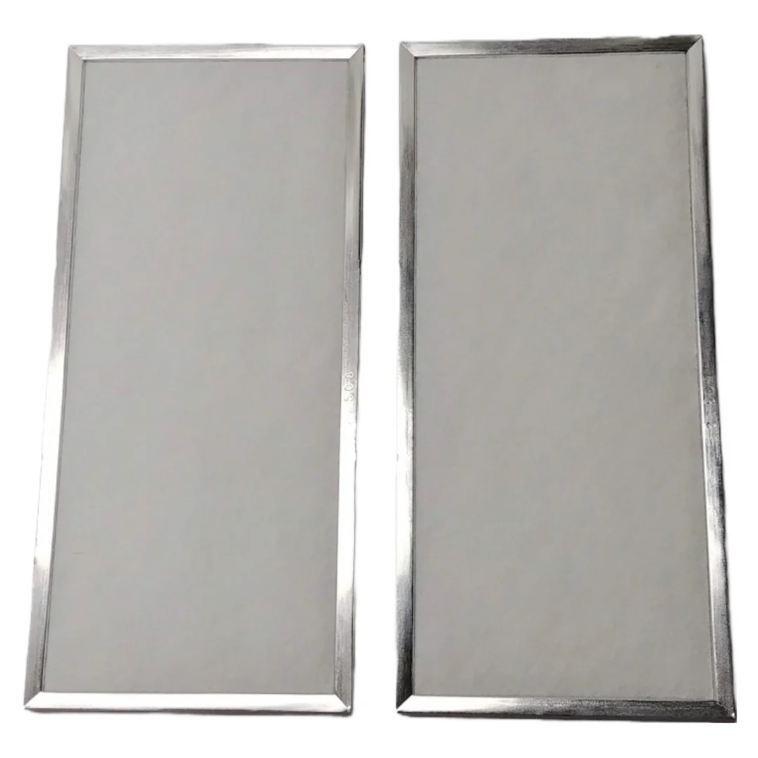 VanEE Part #63427 Air Exchanger Filter Kit MERV 7 - Size 17 x 7-3/4 inches - Set of 2