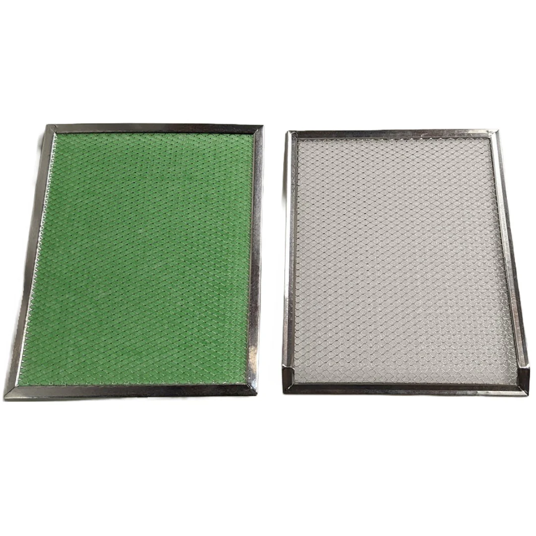 VanEE Part # SV66133 Washable HRV Air Exchanger Filter Kit -  Size : 11 x 9 Inches - 2 Pieces - Image 2