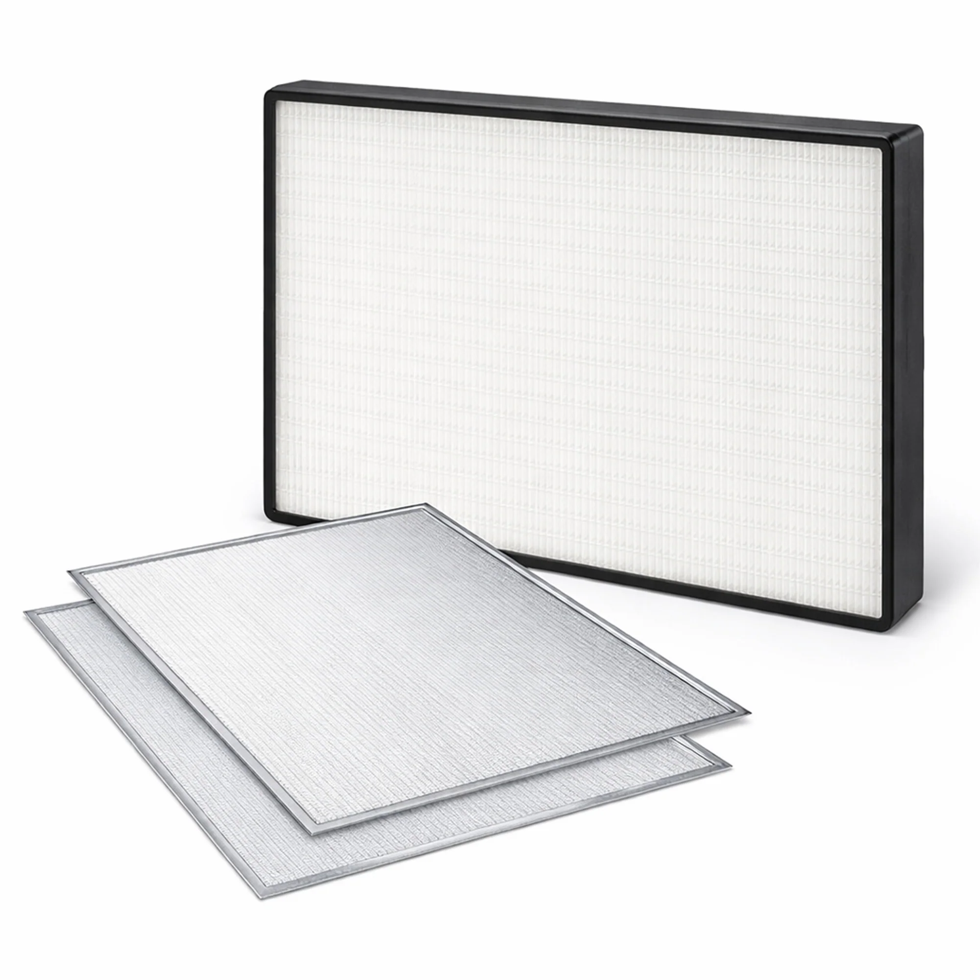 Venmar / VanEE 04803 Compatible Replacement HRV Air Exchanger HEPA Filter Kit - Size : 20 x 16 x 2 Inches - HEPA Filter + 2 Prefilters