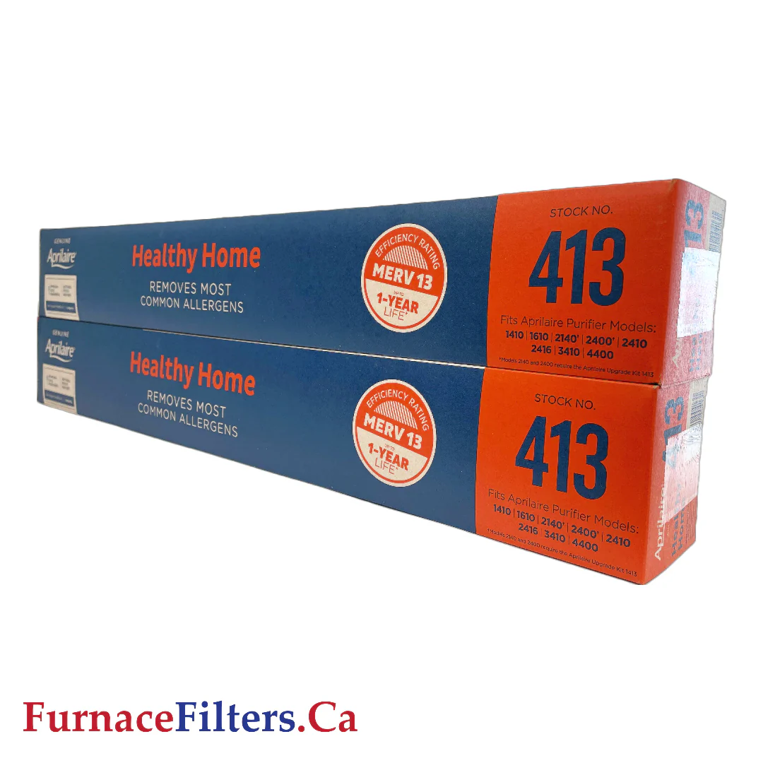 YORK / Source 1 Part # S1-FM413 for M13 PAC Series Replacement Media MERV 13 / Ship Aprilaire 413. Package of 2